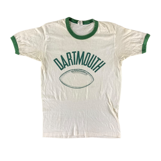 Vintage 1970s Dartmouth University T-shirt size Medium