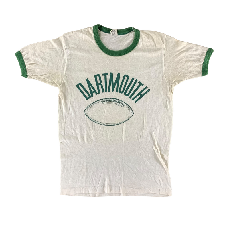 Vintage 1970s Dartmouth University T-shirt size Medium