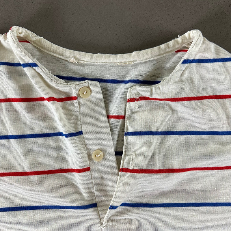 Vintage 1980s Striped T-shirt size Large