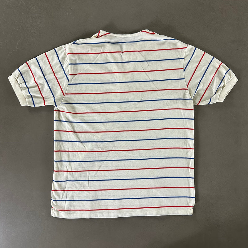 Vintage 1980s Striped T-shirt size Large