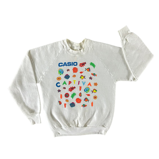 Vintage 1990s Casio Sweatshirt size Large