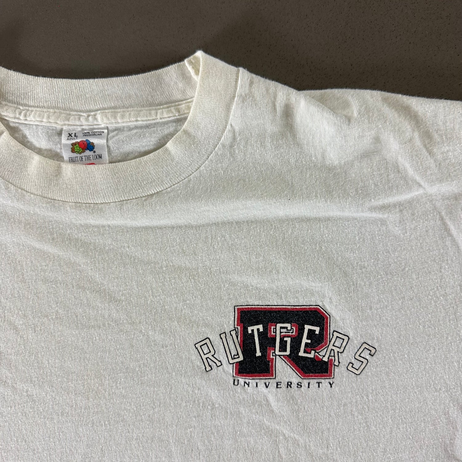 Vintage 1990s Rutgers University T-shirt size XL