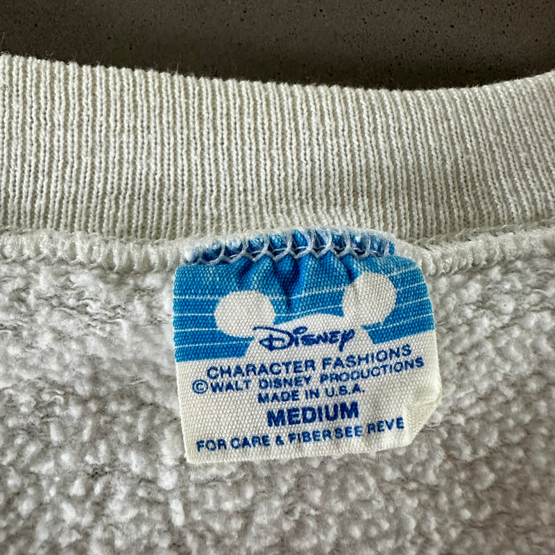 Vintage 1980s Mickey Mouse Sweatshirt size Medium