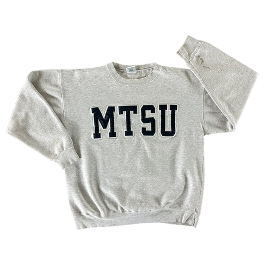 Vintage 1990s MTSU Sweatshirt size XL