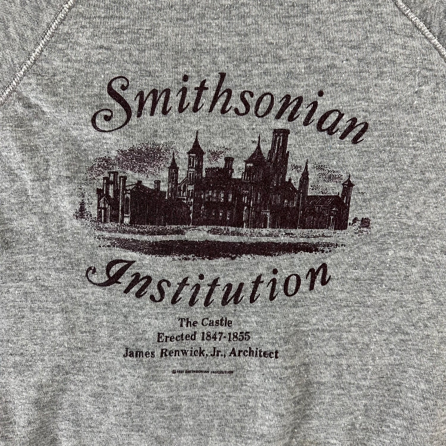 Vintage 1981 Smithsonian Sweatshirt size Large