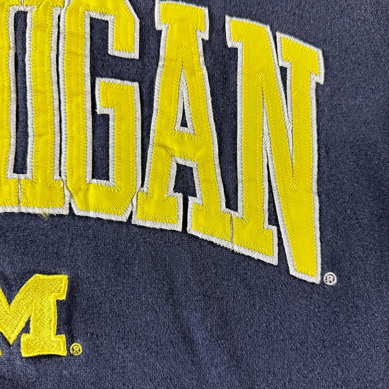 Vintage 1990s University of Michigan Sweatshirt size Large
