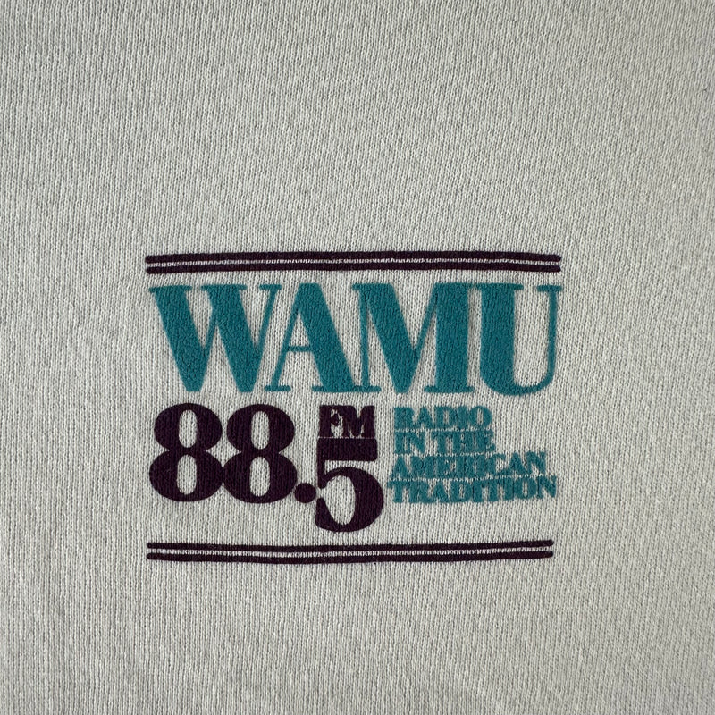 Vintage 1990s FM Radio Sweatshirt size XL