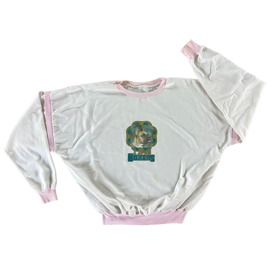 Vintage 1980s I Love Boxers Sweatshirt size XXL