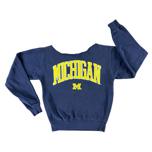 Vintage 1990s University of Michigan Sweatshirt size Large