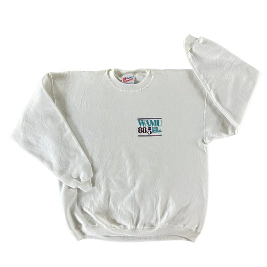 Vintage 1990s FM Radio Sweatshirt size XL