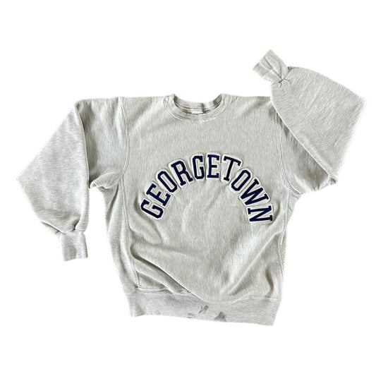 Vintage 1990s Georgetown Sweatshirt size Medium