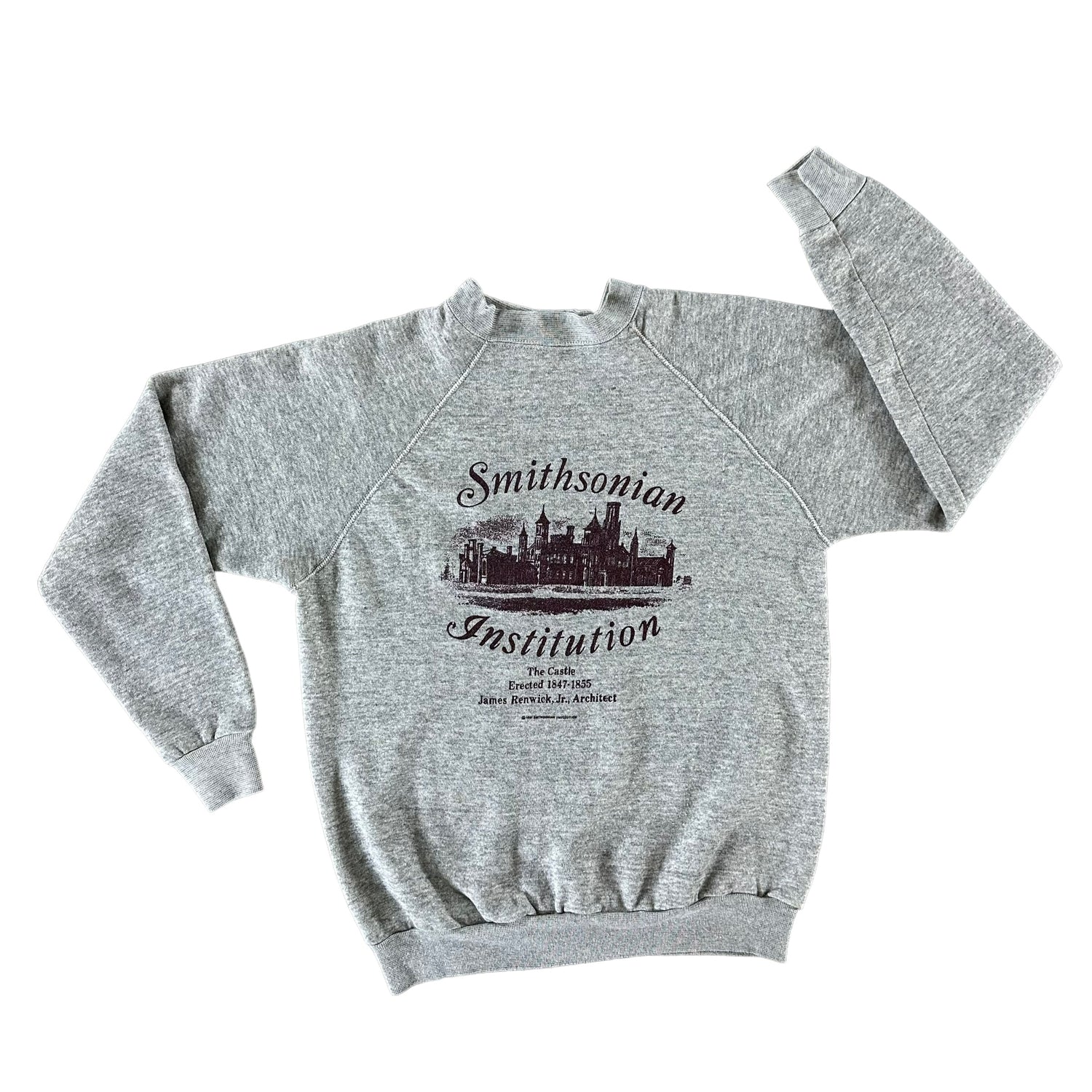 Vintage 1981 Smithsonian Sweatshirt size Large