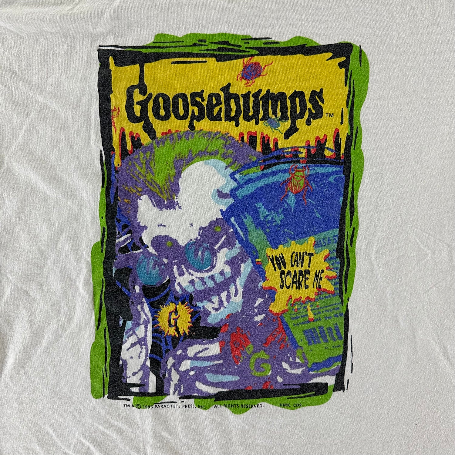 Vintage 1995 Goosebumps T-shirt size XL