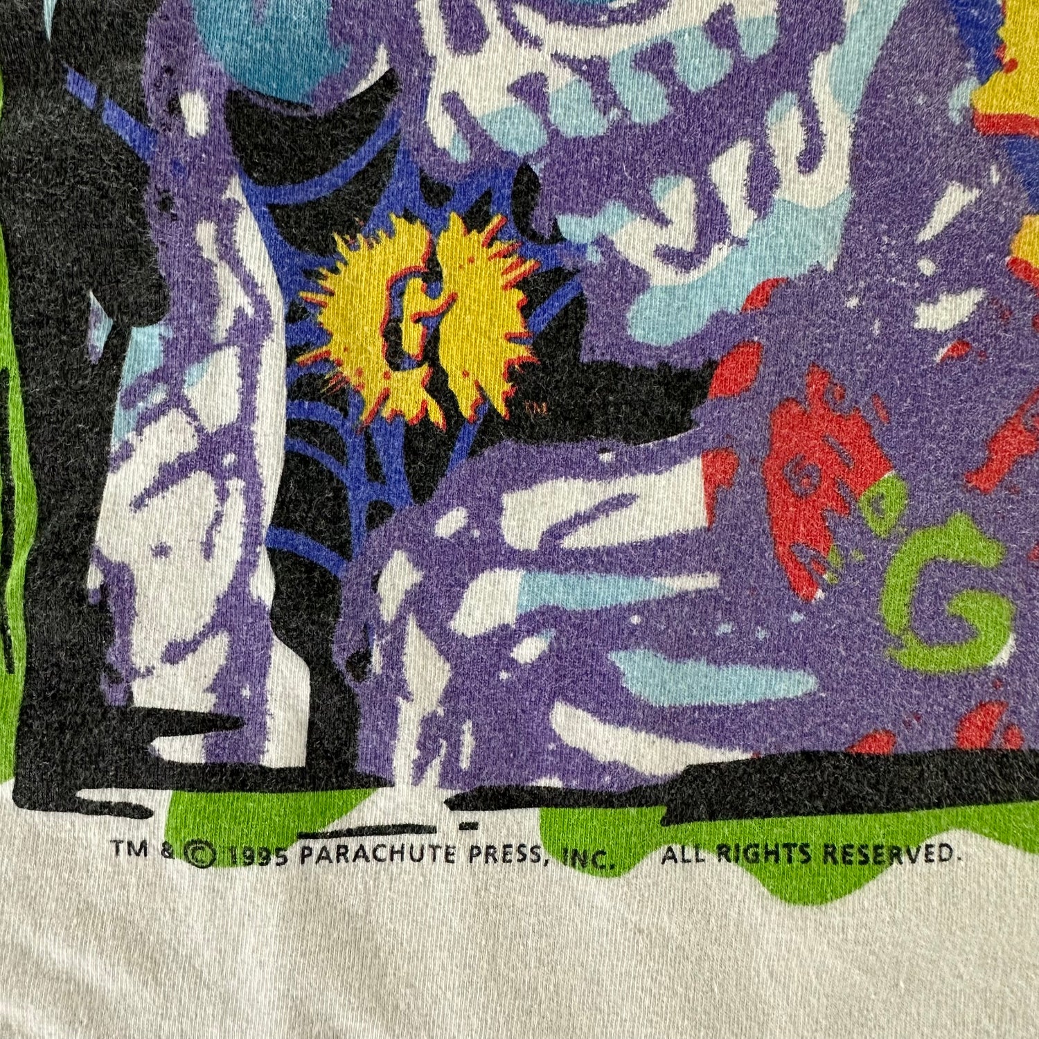 Vintage 1995 Goosebumps T-shirt size XL