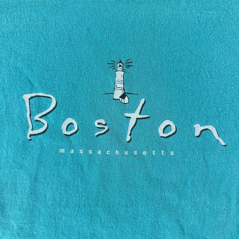 Vintage 1990s Boston T-shirt size XL