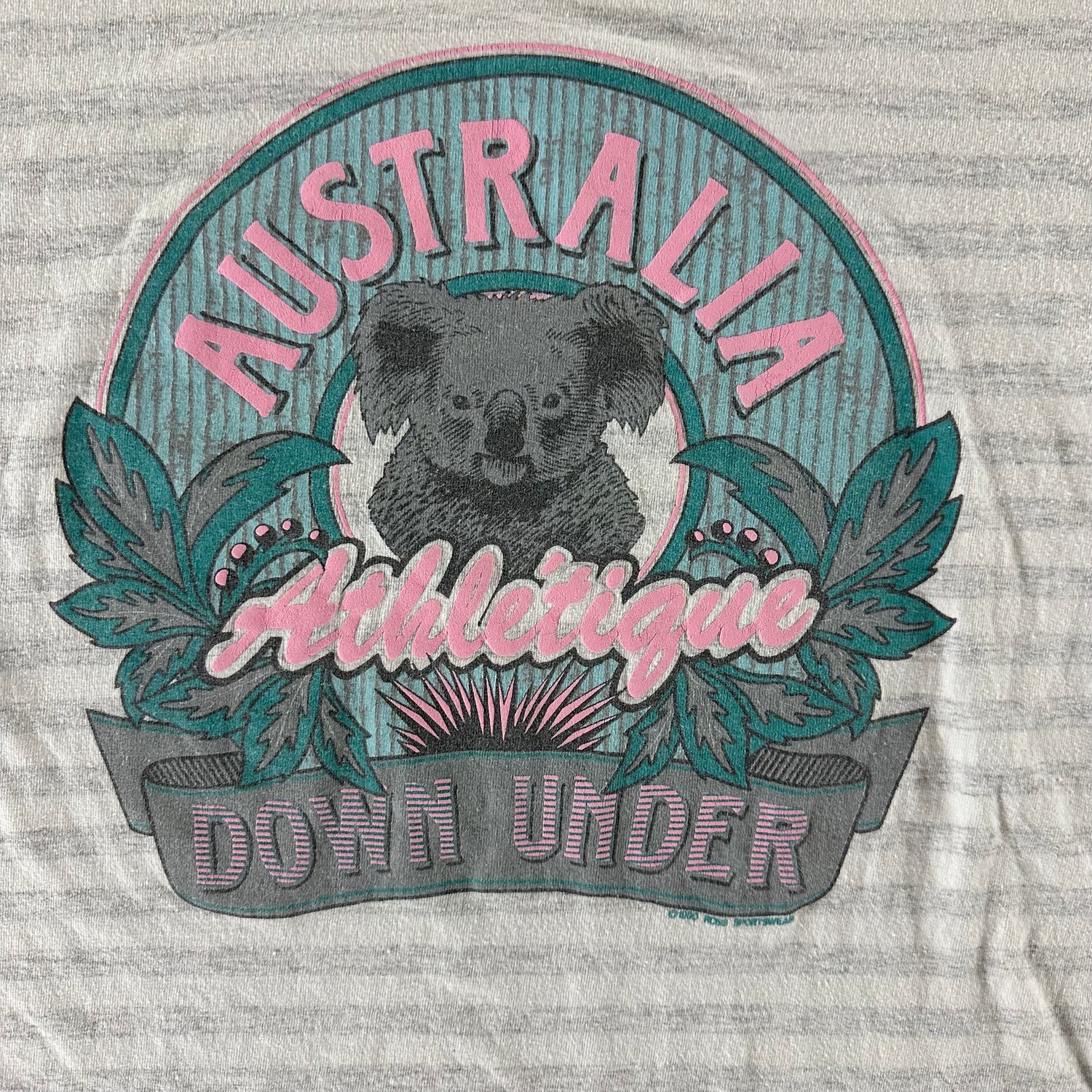 Vintage 1990s Australia T-shirt size OSFA