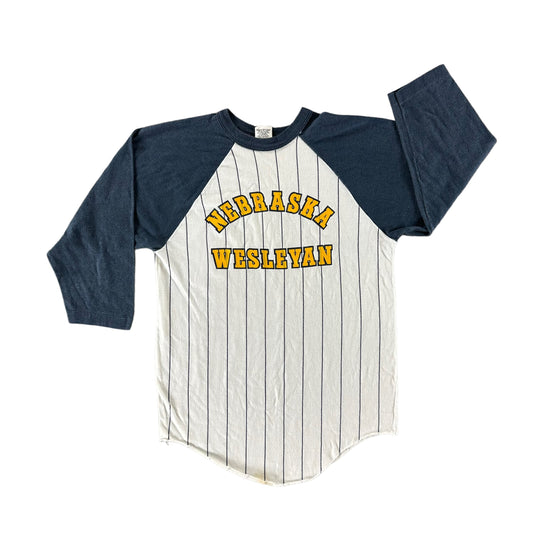 Vintage 1980s Nebraska Baseball T-shirt size Medium