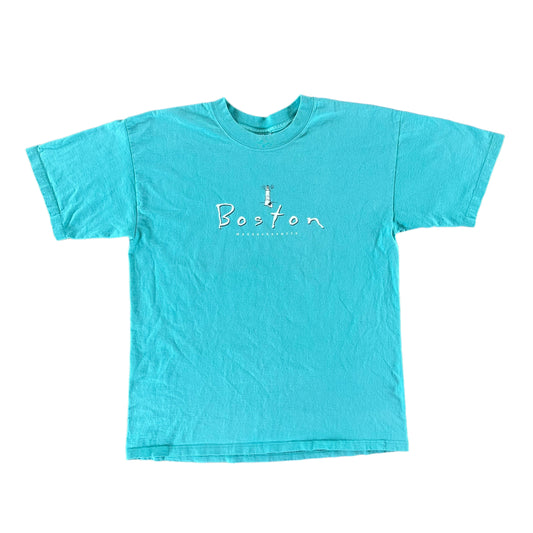 Vintage 1990s Boston T-shirt size XL