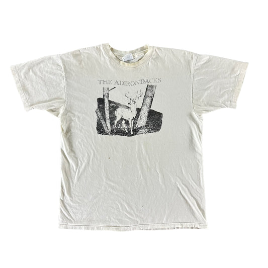 Vintage 1990s Adirondacks T-shirt size XL