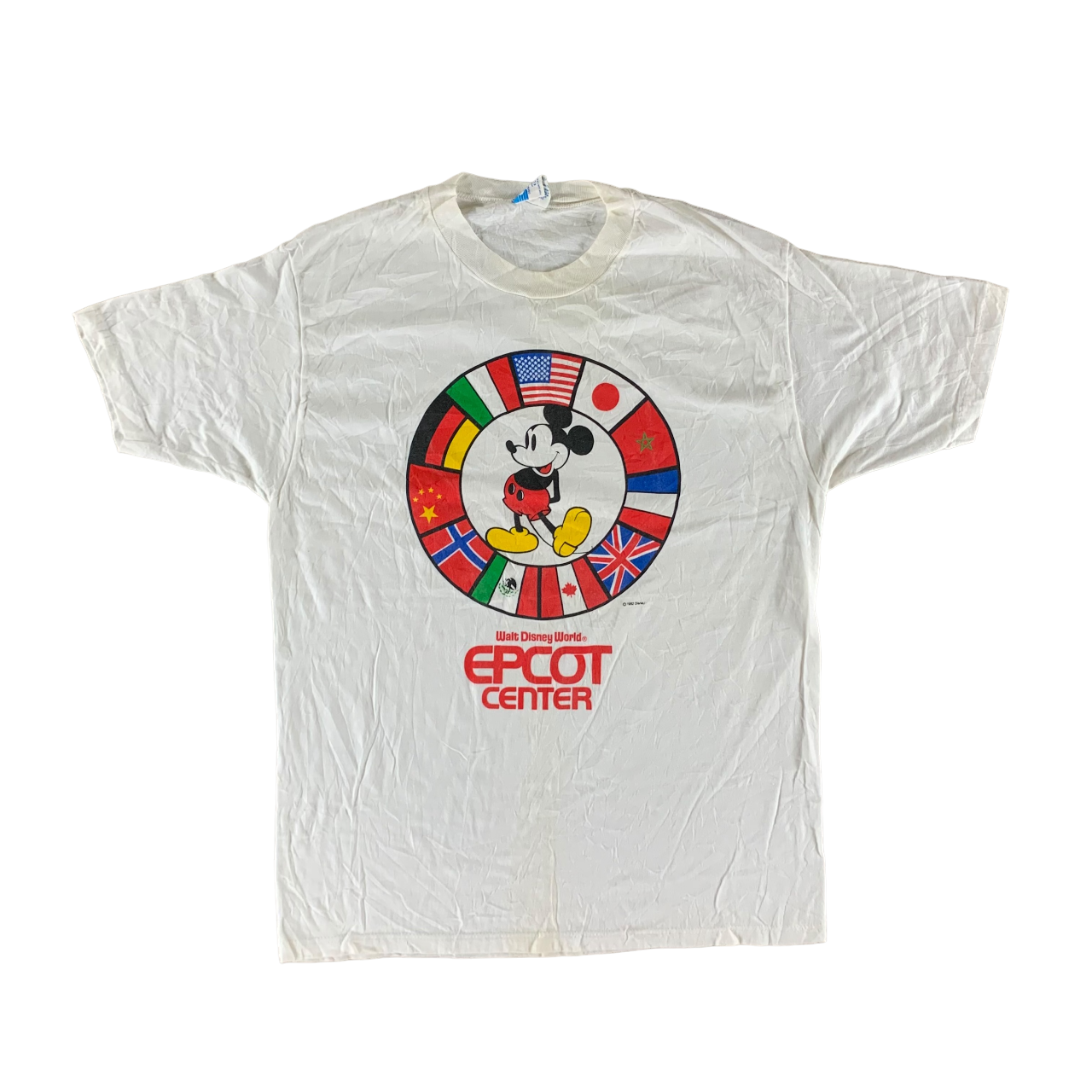 Vintage 1982 Disney T-shirt size XL