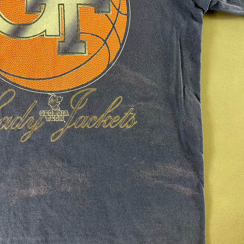 Vintage 1990s Georgia Tech University T-shirt size Large