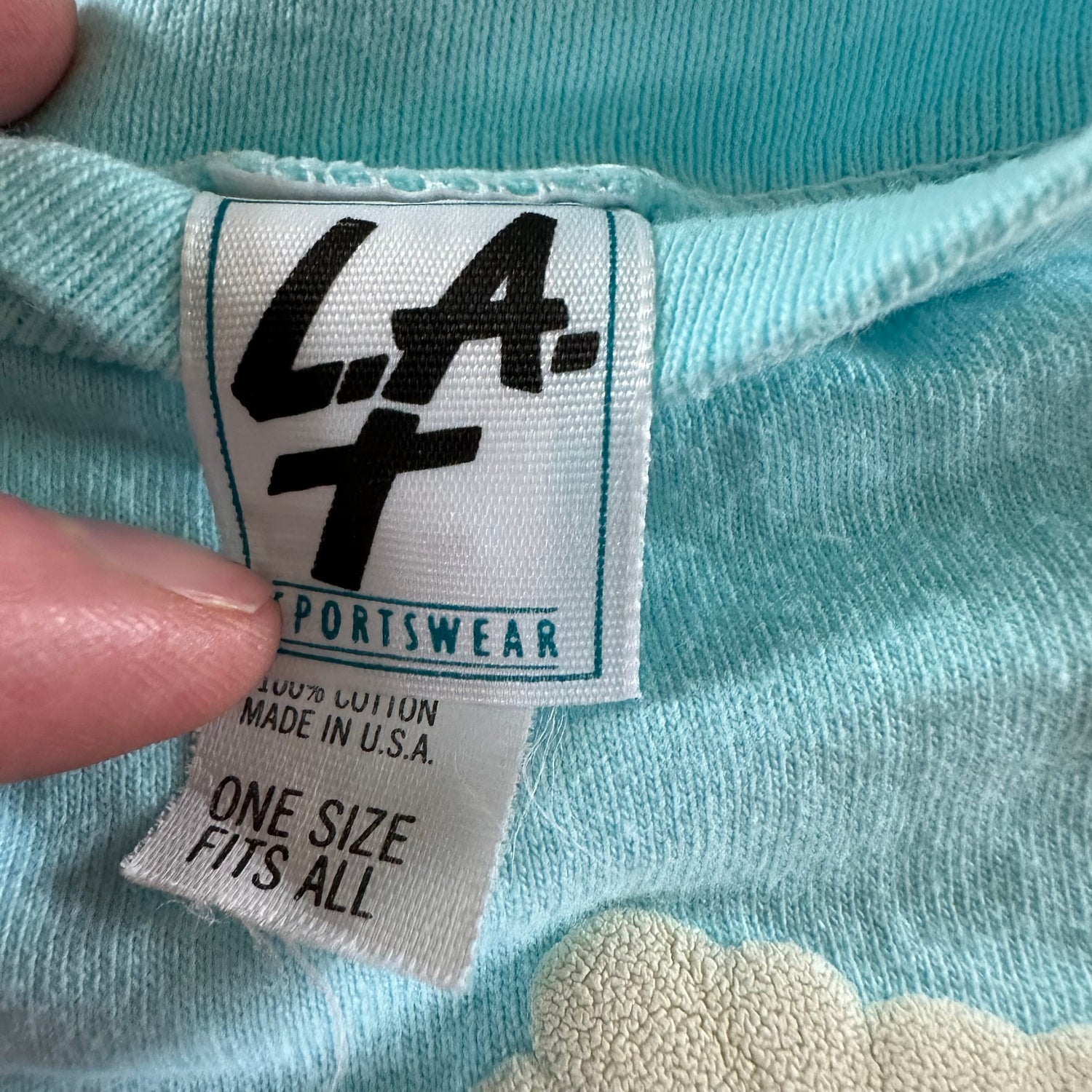 Vintage 1989 Cape May T-shirt size OSFA