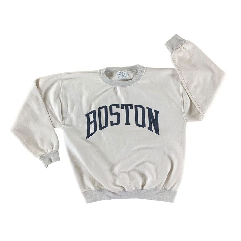 Vintage 1990s Boston Sweatshirt size XL