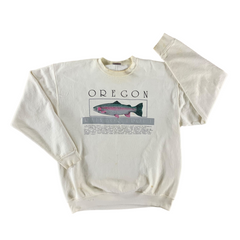 Vintage 1990s Oregon Sweatshirt size XL