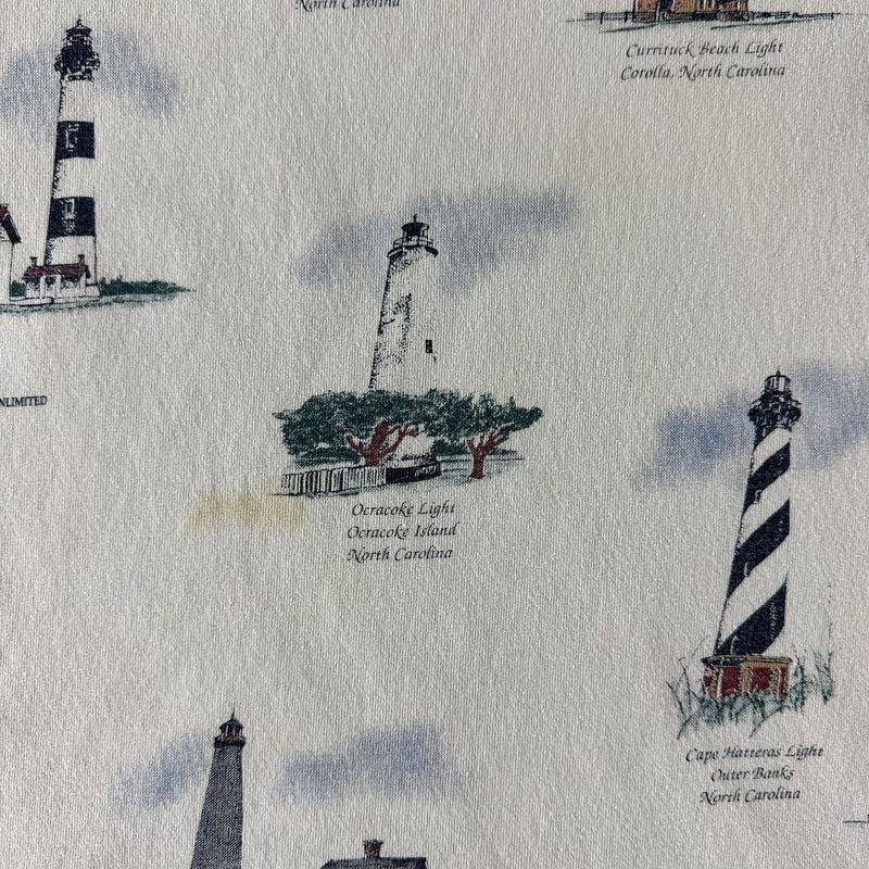 Vintage 1990s Lighthouse T-shirt size XL