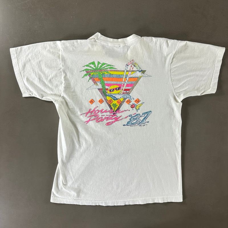 Vintage 1987 Auburn University T-shirt size Large