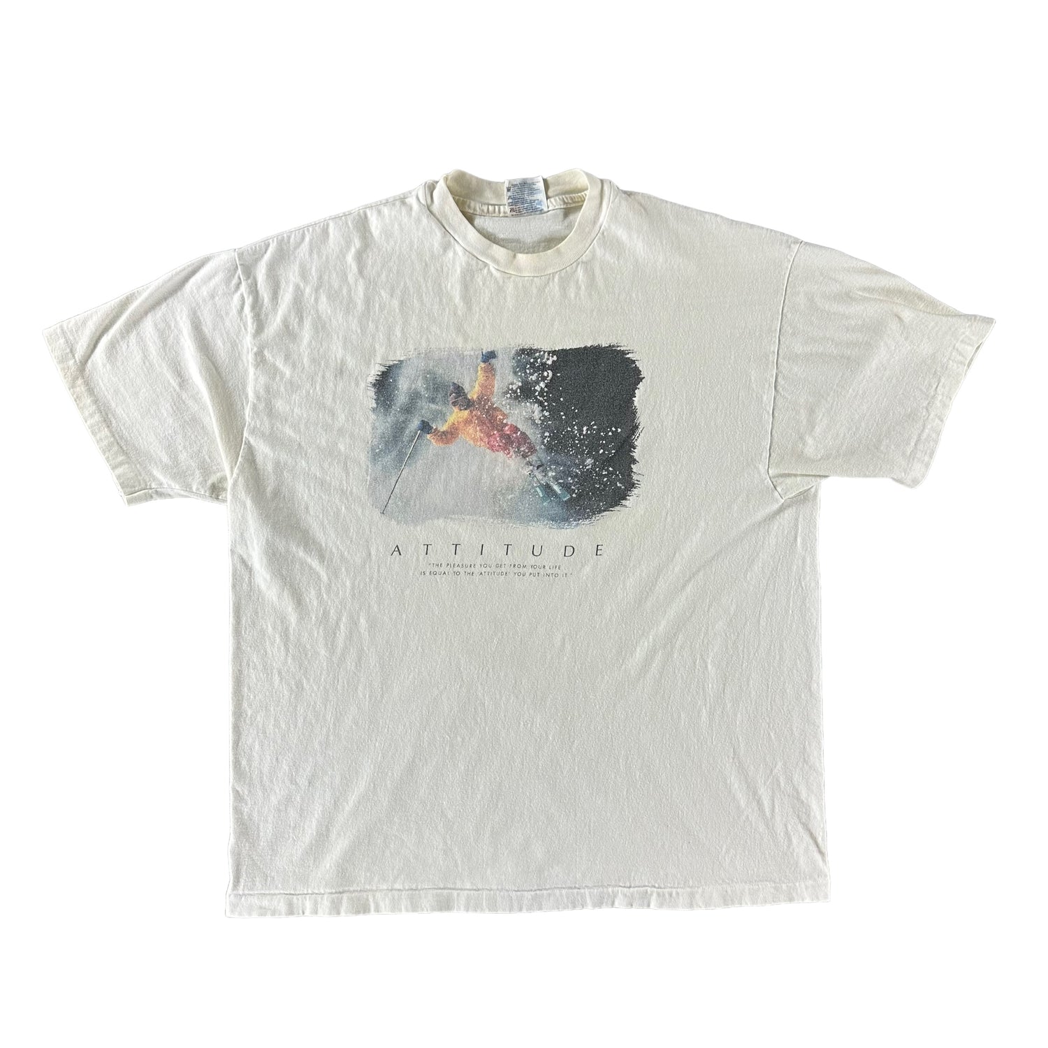 Vintage 1990s Inspiration T-shirt size XL