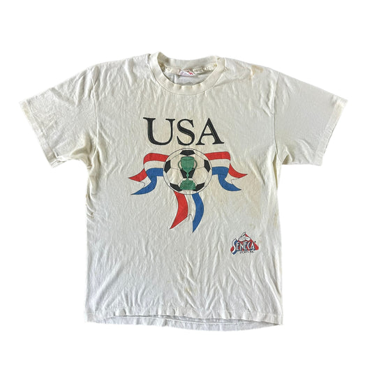Vintage 1990s USA Soccer T-shirt size Large