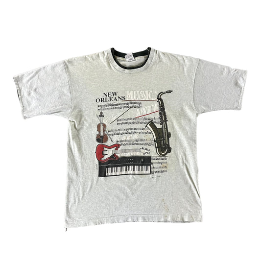 Vintage 1988 New Orleans T-shirt size Large