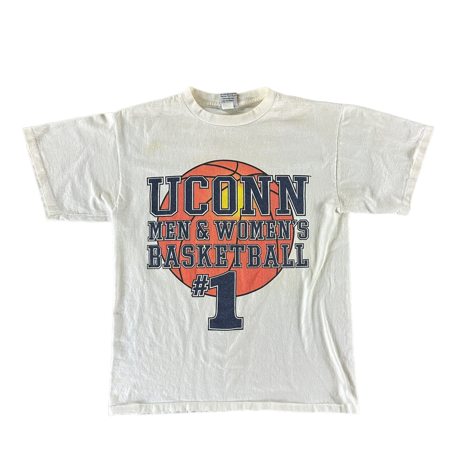 Vintage 1990s University of Connecticut T-shirt size Large