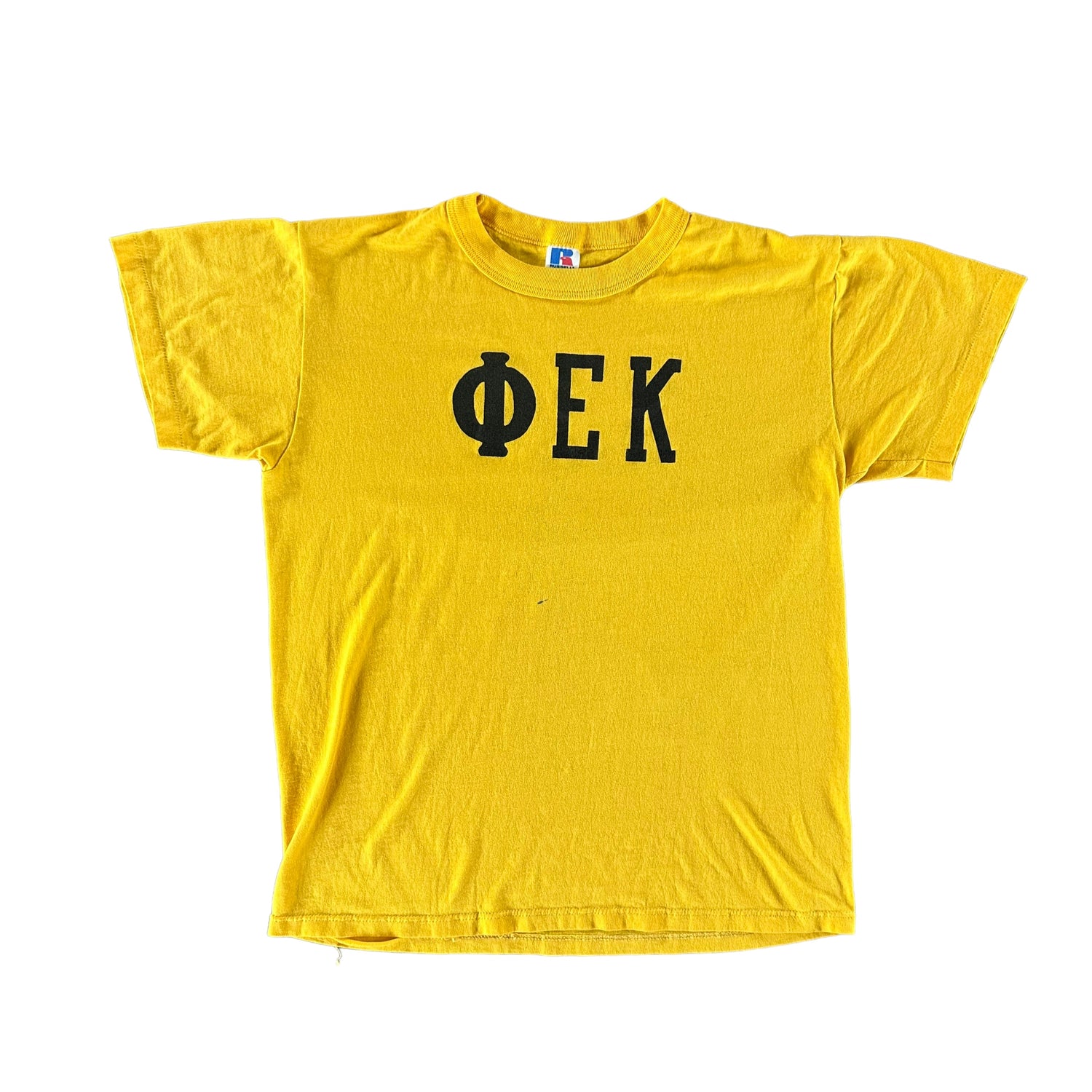 Vintage 1980s PHI Sigma Kappa T-shirt size Medium