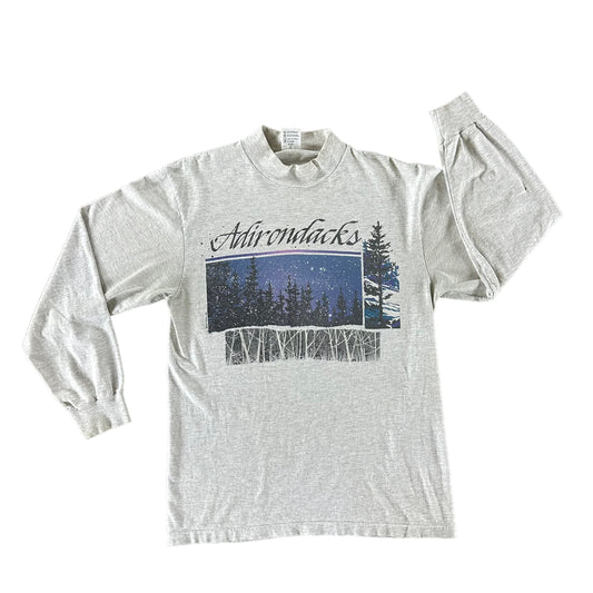 Vintage 1991 Adirondacks T-shirt size Large