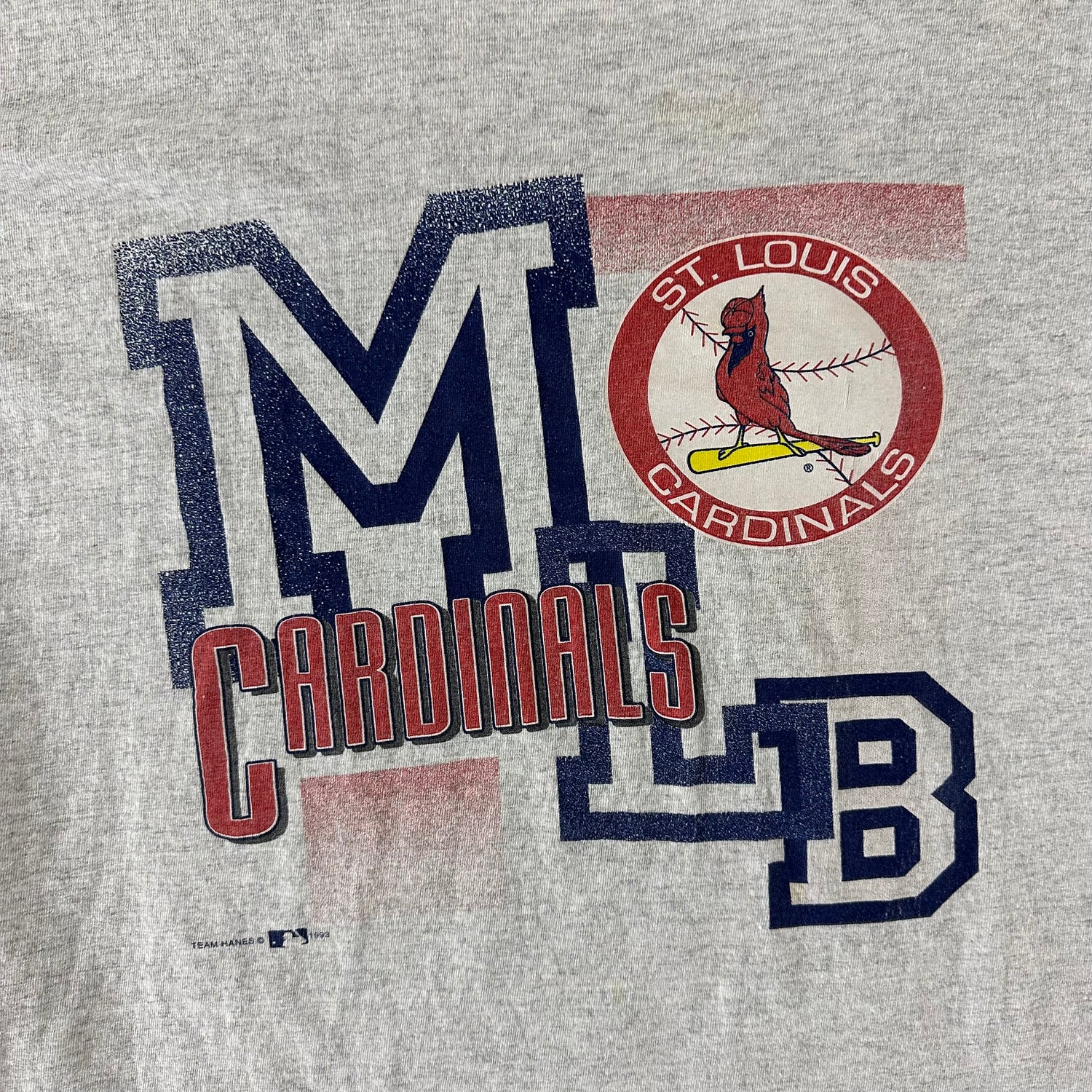Vintage 1993 St. Louis Cardinals T-shirt size XL