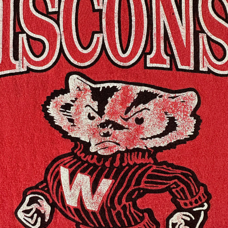 Vintage 1990s Wisconsin Badgers T-shirt size XL