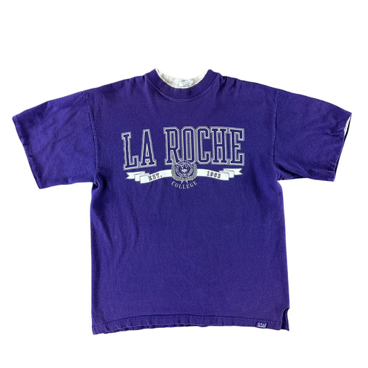 Vintage 1990s LA Roche College T-shirt size Large