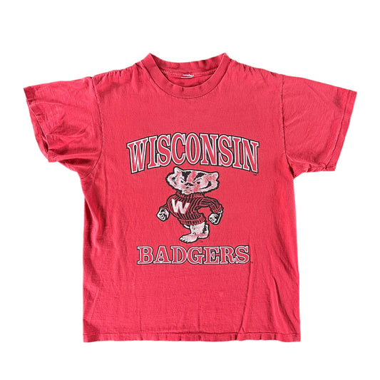 Vintage 1990s Wisconsin Badgers T-shirt size XL