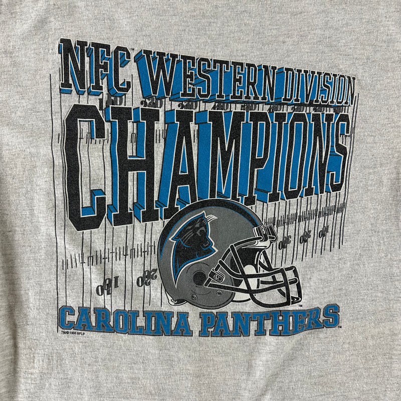 Vintage 1996 Carolina Panthers T-shirt size XL