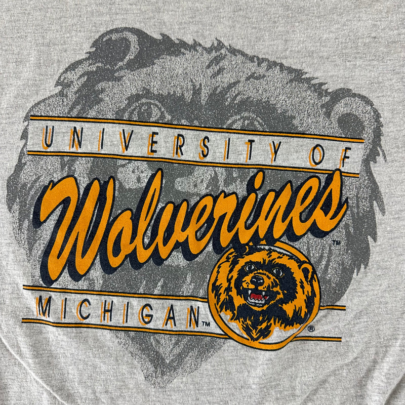 Vintage 1990s University of Michigan T-shirt size XL
