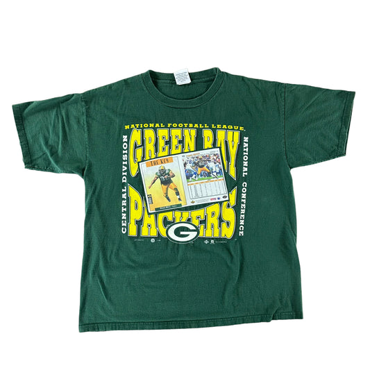 Vintage 1996 Green Bay Packers T-shirt size Medium