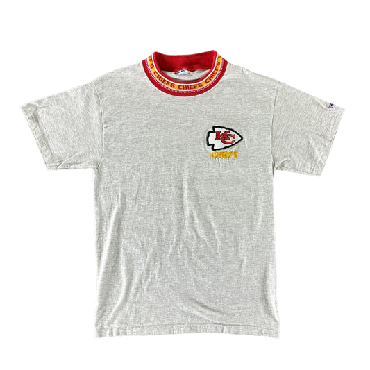 Vintage 1980s Kansas City Chiefs T-shirt size Medium