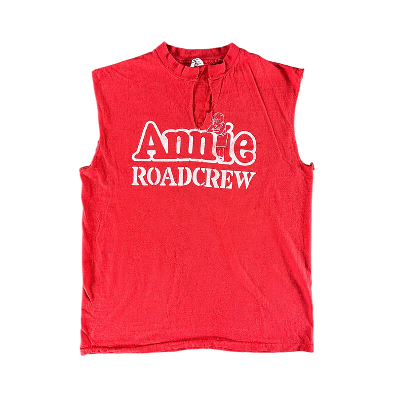 Vintage 1980s Annie T-shirt size XL