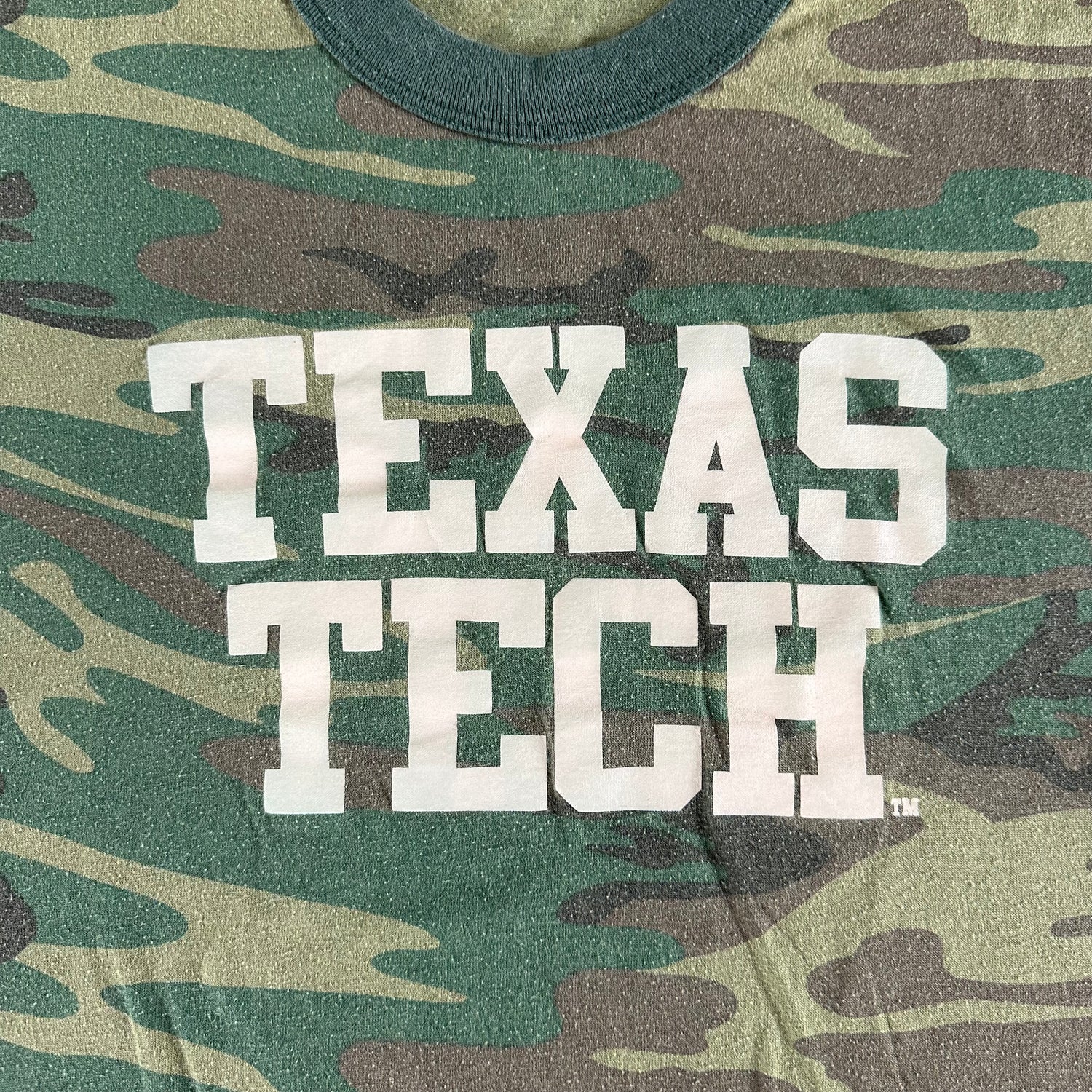 Vintage 1980s Texas Tech University T-shirt size Medium