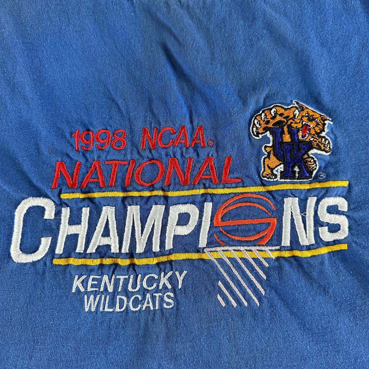 Vintage 1998 University of Kentucky T-shirt size XL