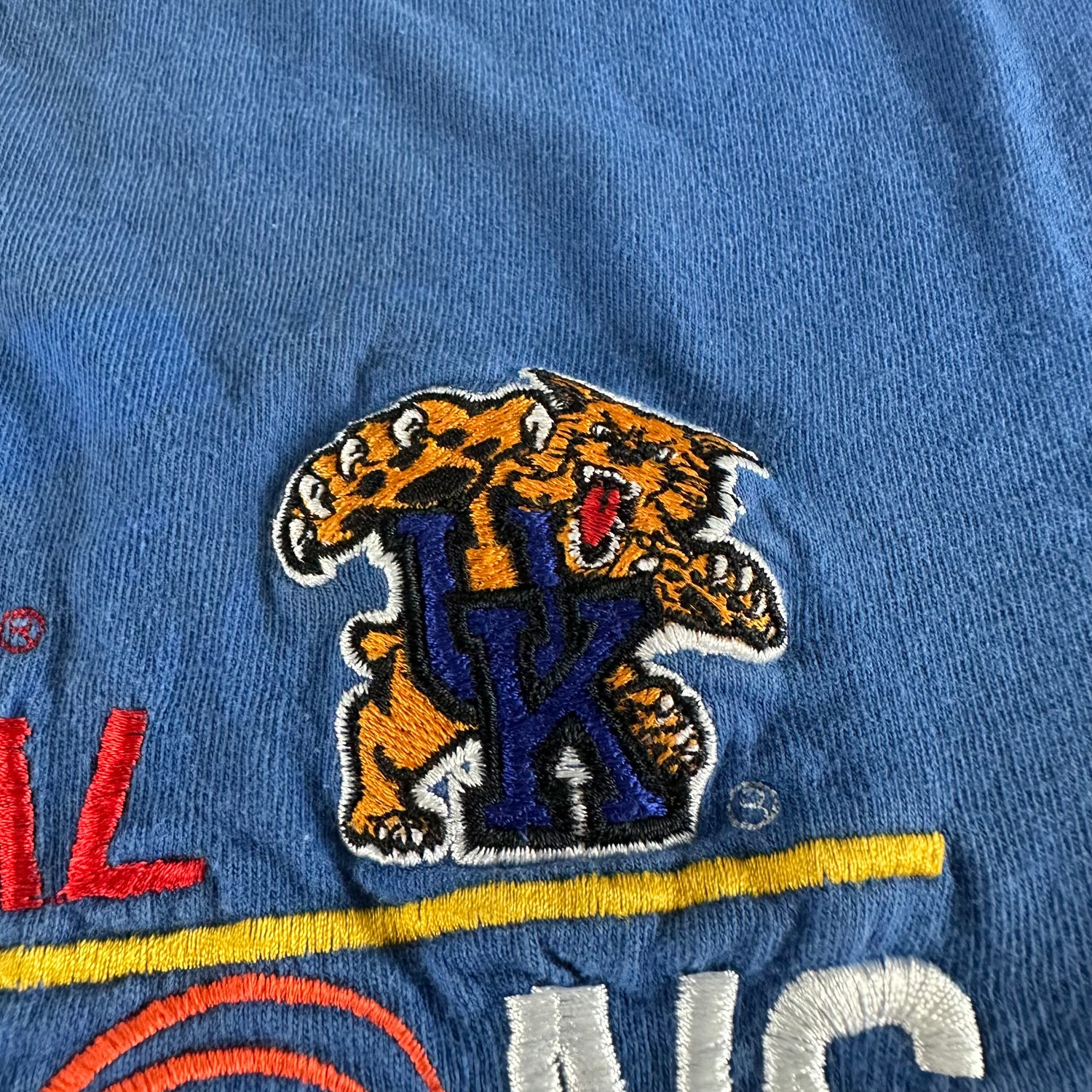 Vintage 1998 University of Kentucky T-shirt size XL