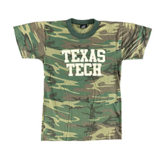 Vintage 1980s Texas Tech University T-shirt size Medium