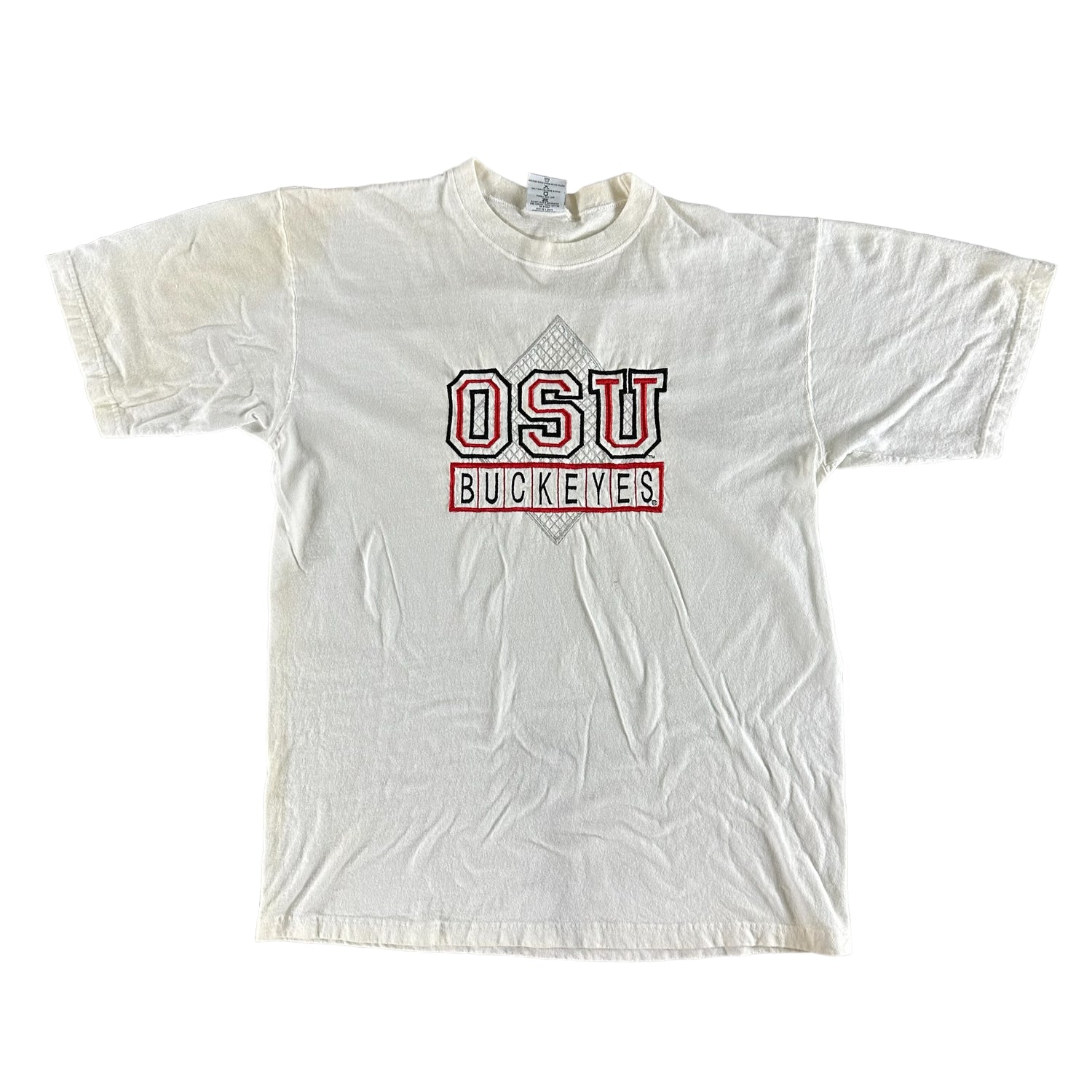 Vintage 1990s Ohio State University T-shirt size Large